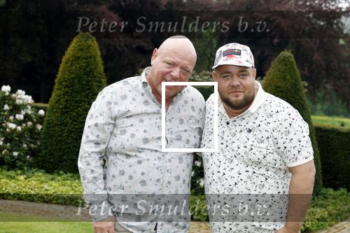 Neerpelt Achel e.o. 8 mei 2023
Peter Gillis bij zijn huis en zijn nieuwe huis . Peter Gillis en zijn zoon Mark Gillis