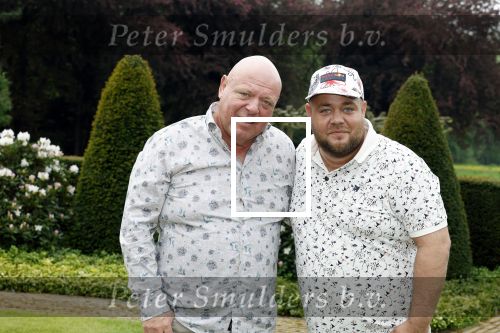 Neerpelt Achel e.o. 8 mei 2023
Peter Gillis bij zijn huis en zijn nieuwe huis . Peter Gillis en zijn zoon Mark Gillis