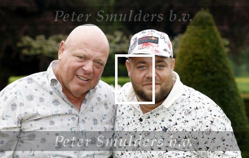 Neerpelt Achel e.o. 8 mei 2023
Peter Gillis bij zijn huis en zijn nieuwe huis . Peter Gillis en zijn zoon Mark Gillis