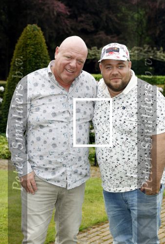 Neerpelt Achel e.o. 8 mei 2023
Peter Gillis bij zijn huis en zijn nieuwe huis . Peter Gillis en zijn zoon Mark Gillis