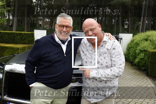 Neerpelt Achel e.o. 8 mei 2023
Peter Gillis met Peter Smulders bij zijn huis.