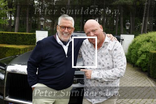 Neerpelt Achel e.o. 8 mei 2023
Peter Gillis met Peter Smulders bij zijn huis.