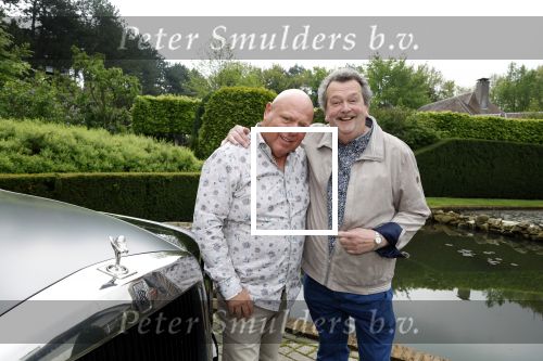 Neerpelt Achel e.o. 8 mei 2023
Peter Gillis bij zijn huis en zijn nieuwe huis . Peter en Robert Ronday