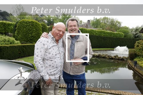 Neerpelt Achel e.o. 8 mei 2023
Peter Gillis bij zijn huis en zijn nieuwe huis . Peter en Robert Ronday