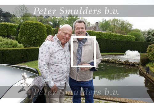 Neerpelt Achel e.o. 8 mei 2023
Peter Gillis bij zijn huis en zijn nieuwe huis . Peter en Robert Ronday