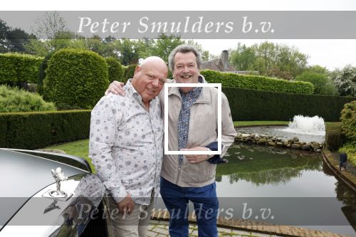 Neerpelt Achel e.o. 8 mei 2023
Peter Gillis bij zijn huis en zijn nieuwe huis . Peter en Robert Ronday