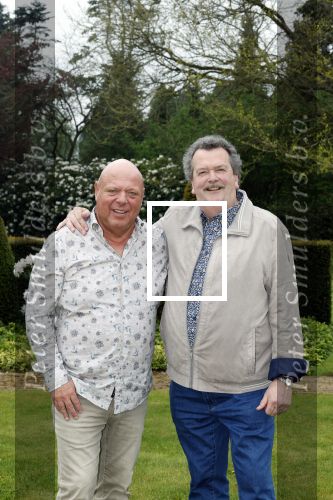 Neerpelt Achel e.o. 8 mei 2023
Peter Gillis bij zijn huis en zijn nieuwe huis . Peter en Robert Ronday