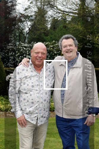 Neerpelt Achel e.o. 8 mei 2023
Peter Gillis bij zijn huis en zijn nieuwe huis . Peter en Robert Ronday