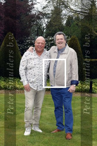 Neerpelt Achel e.o. 8 mei 2023
Peter Gillis bij zijn huis en zijn nieuwe huis . Peter en Robert Ronday