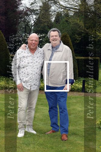 Neerpelt Achel e.o. 8 mei 2023
Peter Gillis bij zijn huis en zijn nieuwe huis . Peter en Robert Ronday