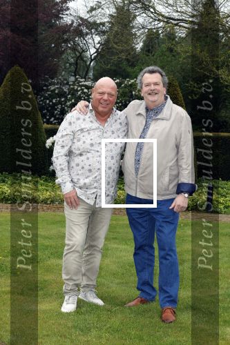 Neerpelt Achel e.o. 8 mei 2023
Peter Gillis bij zijn huis en zijn nieuwe huis . Peter en Robert Ronday