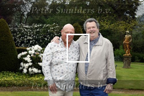 Neerpelt Achel e.o. 8 mei 2023
Peter Gillis bij zijn huis en zijn nieuwe huis . Peter en Robert Ronday
