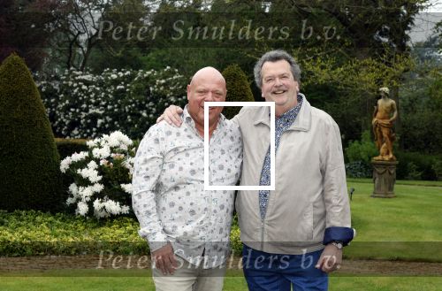 Neerpelt Achel e.o. 8 mei 2023
Peter Gillis bij zijn huis en zijn nieuwe huis . Peter en Robert Ronday