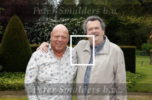 Neerpelt Achel e.o. 8 mei 2023
Peter Gillis bij zijn huis en zijn nieuwe huis . Peter en Robert Ronday