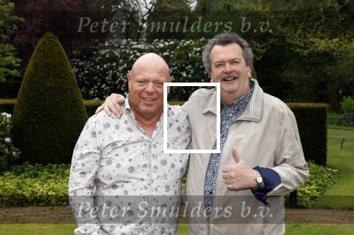 Neerpelt Achel e.o. 8 mei 2023
Peter Gillis bij zijn huis en zijn nieuwe huis . Peter en Robert Ronday