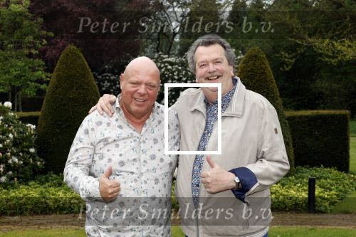 Neerpelt Achel e.o. 8 mei 2023
Peter Gillis bij zijn huis en zijn nieuwe huis . Peter en Robert Ronday