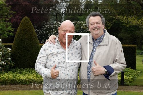 Neerpelt Achel e.o. 8 mei 2023
Peter Gillis bij zijn huis en zijn nieuwe huis . Peter en Robert Ronday