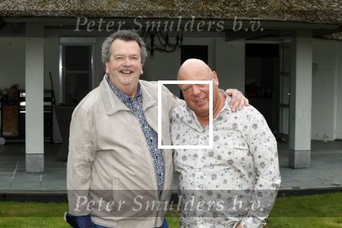 Neerpelt Achel e.o. 8 mei 2023
Peter Gillis bij zijn huis en zijn nieuwe huis . Peter en Robert Ronday