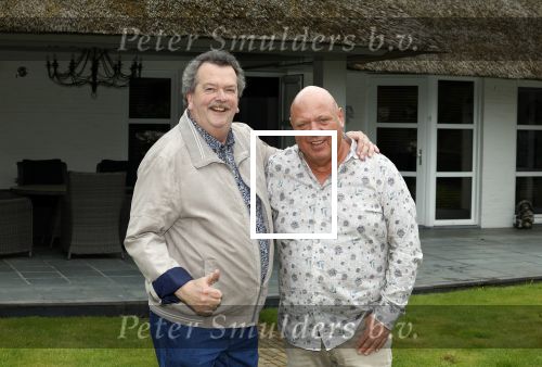 Neerpelt Achel e.o. 8 mei 2023
Peter Gillis bij zijn huis en zijn nieuwe huis . Peter en Robert Ronday