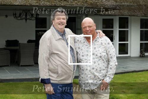 Neerpelt Achel e.o. 8 mei 2023
Peter Gillis bij zijn huis en zijn nieuwe huis . Peter en Robert Ronday