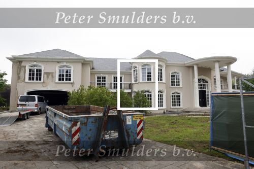 Neerpelt Achel e.o. 8 mei 2023
Peter Gillis zijn nieuwe huis wat nu verbouwd wordt