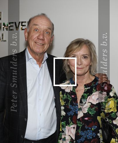 Amsterdam 21 april 2023
Premiere Sweeney Todd in het DeLaMar theater geproduceerd door Medialane.
Peter Romer met vrouw