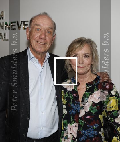 Amsterdam 21 april 2023
Premiere Sweeney Todd in het DeLaMar theater geproduceerd door Medialane.
Peter Romer met vrouw