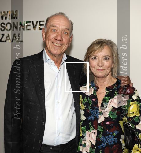 Amsterdam 21 april 2023
Premiere Sweeney Todd in het DeLaMar theater geproduceerd door Medialane.
Peter Romer met vrouw
