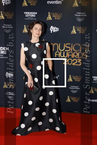Scheveningen 15 mei 2023
Musicalawards in het AFAS Circustheater.
Pia Douwes