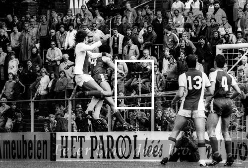 Amsterdam, 14 September  1980
AJAX-PSV, eindstand 5-2
Piet Hamberg Willy Janssen Willy v d Kerkhof Adrie v Kraaij
