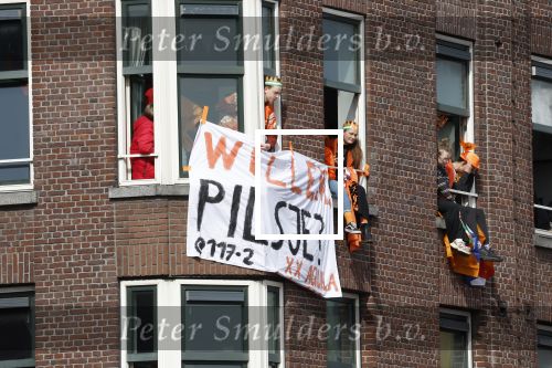 Rotterdam 27 april 2023
Koningsdag 2023 in Rotterdam met aanwezig Koning Willem Alexander, KoninginMaxima ,Prinses Amalia, Prinses Ariane ,Prins Constantijn ,Prinses Laurentien ,Prins Maurits ,Prinses Marilene ,Prins Bernhard ,Prinses Annette ,Prins Floris ,Prinses Aimee ,Prins Pieter Christiaan, en Prinses Anita .
Burgemeester Aboutaleb is de gastheer. Spanddoek Willem Pilsje?