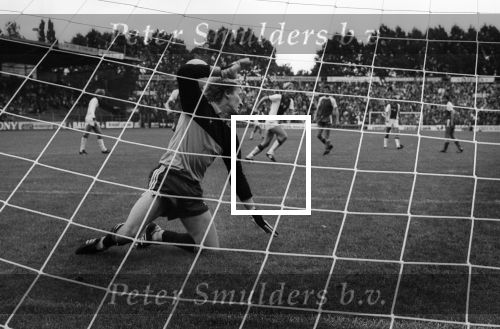 Amsterdam, 14 September  1980
AJAX-PSV, eindstand 5-2
Pim Doesburg