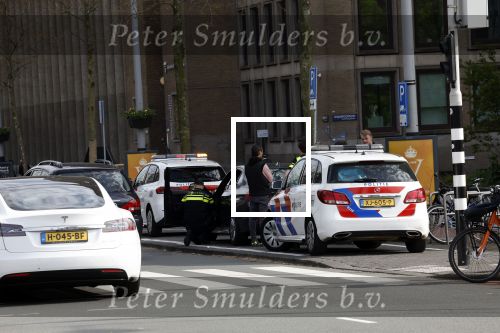 Amsterdam 4 mei 2023
Politie aanhouding op de Wibautstraat
