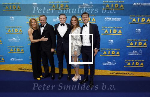 Scheveningen 23 april 2023
Premiere AIDA in het circustheater in Scheveningen .