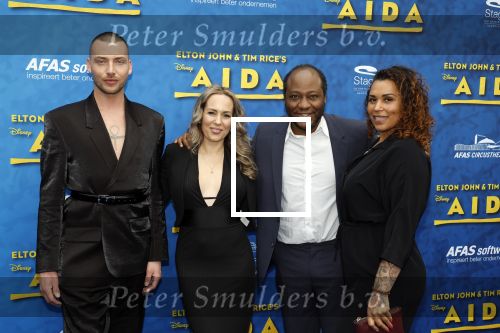 Scheveningen 23 april 2023
Premiere AIDA in het circustheater in Scheveningen .