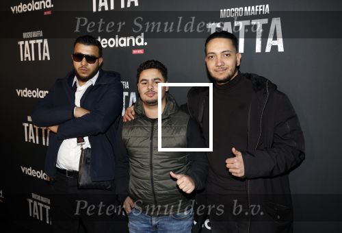 Amsterdam 25 april 2023
Premiere Mocro Maffia Tatta van Videoland.
