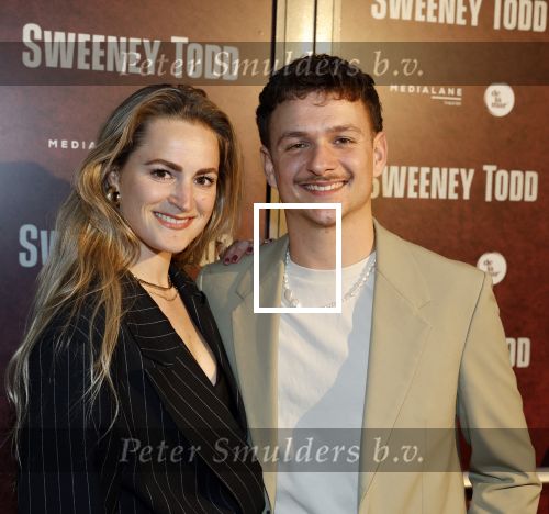 Amsterdam 21 april 2023
Premiere Sweeney Todd in het DeLaMar theater geproduceerd door Medialane.
