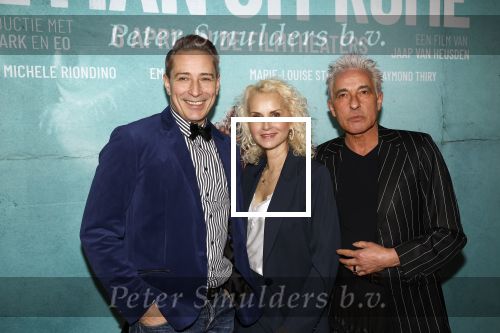 Amsterdam 27 maart 2023
Premiere Man uit Rome in EYE.