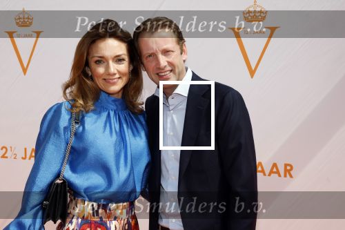 Valkenburg 30 april 2023
12.5 jaar musical soldaat van Oranje .
Prins Floris en Prinses Aimee