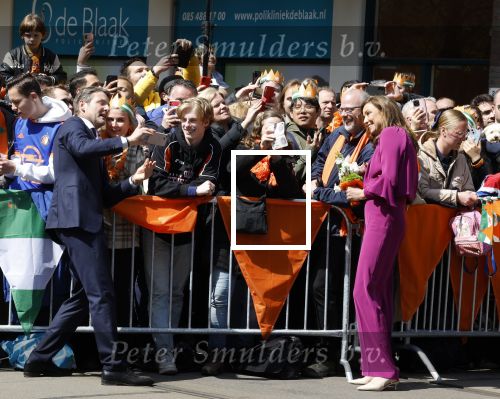 Rotterdam 27 april 2023
Koningsdag 2023 in Rotterdam met aanwezig Koning Willem Alexander, KoninginMaxima ,Prinses Amalia, Prinses Ariane ,Prins Constantijn ,Prinses Laurentien ,Prins Maurits ,Prinses Marilene ,Prins Bernhard ,Prinses Annette ,Prins Floris ,Prinses Aimee ,Prins Pieter Christiaan, en Prinses Anita .
Burgemeester Aboutaleb is de gastheer.