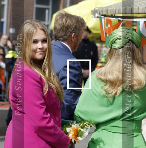 Rotterdam 27 april 2023
Koningsdag 2023 in Rotterdam met aanwezig Koning Willem Alexander, KoninginMaxima ,Prinses Amalia, Prinses Ariane ,Prins Constantijn ,Prinses Laurentien ,Prins Maurits ,Prinses Marilene ,Prins Bernhard ,Prinses Annette ,Prins Floris ,Prinses Aimee ,Prins Pieter Christiaan, en Prinses Anita .
Burgemeester Aboutaleb is de gastheer.