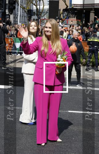 Rotterdam 27 april 2023
Koningsdag 2023 in Rotterdam met aanwezig Koning Willem Alexander, KoninginMaxima ,Prinses Amalia, Prinses Ariane ,Prins Constantijn ,Prinses Laurentien ,Prins Maurits ,Prinses Marilene ,Prins Bernhard ,Prinses Annette ,Prins Floris ,Prinses Aimee ,Prins Pieter Christiaan, en Prinses Anita .
Burgemeester Aboutaleb is de gastheer.