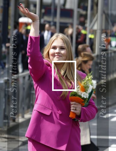 Rotterdam 27 april 2023
Koningsdag 2023 in Rotterdam met aanwezig Koning Willem Alexander, KoninginMaxima ,Prinses Amalia, Prinses Ariane ,Prins Constantijn ,Prinses Laurentien ,Prins Maurits ,Prinses Marilene ,Prins Bernhard ,Prinses Annette ,Prins Floris ,Prinses Aimee ,Prins Pieter Christiaan, en Prinses Anita .
Burgemeester Aboutaleb is de gastheer.