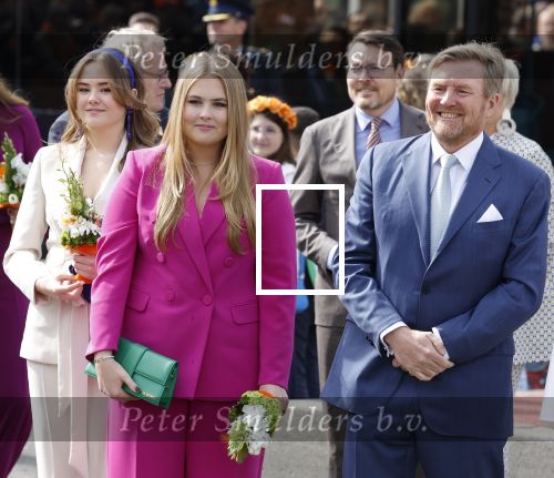 Rotterdam 27 april 2023
Koningsdag 2023 in Rotterdam met aanwezig Koning Willem Alexander, KoninginMaxima ,Prinses Amalia, Prinses Ariane ,Prins Constantijn ,Prinses Laurentien ,Prins Maurits ,Prinses Marilene ,Prins Bernhard ,Prinses Annette ,Prins Floris ,Prinses Aimee ,Prins Pieter Christiaan, en Prinses Anita .
Burgemeester Aboutaleb is de gastheer.