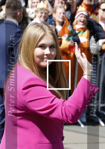 Rotterdam 27 april 2023
Koningsdag 2023 in Rotterdam met aanwezig Koning Willem Alexander, KoninginMaxima ,Prinses Amalia, Prinses Ariane ,Prins Constantijn ,Prinses Laurentien ,Prins Maurits ,Prinses Marilene ,Prins Bernhard ,Prinses Annette ,Prins Floris ,Prinses Aimee ,Prins Pieter Christiaan, en Prinses Anita .
Burgemeester Aboutaleb is de gastheer.