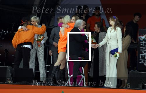 Rotterdam 27 april 2023
Koningsdag 2023 in Rotterdam met aanwezig Koning Willem Alexander, KoninginMaxima ,Prinses Amalia, Prinses Ariane ,Prins Constantijn ,Prinses Laurentien ,Prins Maurits ,Prinses Marilene ,Prins Bernhard ,Prinses Annette ,Prins Floris ,Prinses Aimee ,Prins Pieter Christiaan, en Prinses Anita .
Burgemeester Aboutaleb is de gastheer. Lee Towers Davina Michelle en Ronnie Flex treden op.