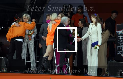 Rotterdam 27 april 2023
Koningsdag 2023 in Rotterdam met aanwezig Koning Willem Alexander, KoninginMaxima ,Prinses Amalia, Prinses Ariane ,Prins Constantijn ,Prinses Laurentien ,Prins Maurits ,Prinses Marilene ,Prins Bernhard ,Prinses Annette ,Prins Floris ,Prinses Aimee ,Prins Pieter Christiaan, en Prinses Anita .
Burgemeester Aboutaleb is de gastheer. Lee Towers Davina Michelle en Ronnie Flex treden op.