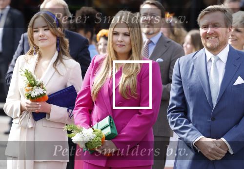 Rotterdam 27 april 2023
Koningsdag 2023 in Rotterdam met aanwezig Koning Willem Alexander, KoninginMaxima ,Prinses Amalia, Prinses Ariane ,Prins Constantijn ,Prinses Laurentien ,Prins Maurits ,Prinses Marilene ,Prins Bernhard ,Prinses Annette ,Prins Floris ,Prinses Aimee ,Prins Pieter Christiaan, en Prinses Anita .
Burgemeester Aboutaleb is de gastheer.