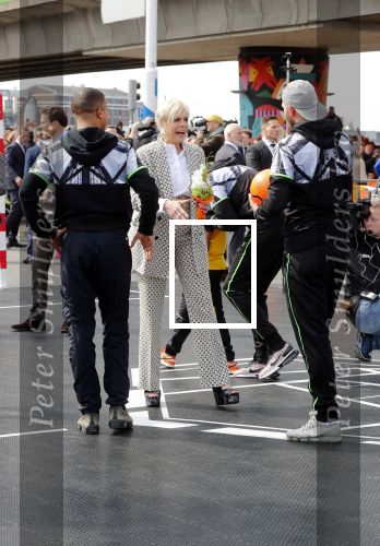 Rotterdam 27 april 2023
Koningsdag 2023 in Rotterdam met aanwezig Koning Willem Alexander, KoninginMaxima ,Prinses Amalia, Prinses Ariane ,Prins Constantijn ,Prinses Laurentien ,Prins Maurits ,Prinses Marilene ,Prins Bernhard ,Prinses Annette ,Prins Floris ,Prinses Aimee ,Prins Pieter Christiaan, en Prinses Anita .
Burgemeester Aboutaleb is de gastheer.  De Royals gaan voetballen bij Touzani