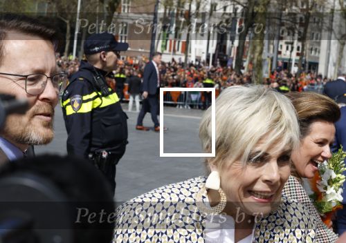 Rotterdam 27 april 2023
Koningsdag 2023 in Rotterdam met aanwezig Koning Willem Alexander, KoninginMaxima ,Prinses Amalia, Prinses Ariane ,Prins Constantijn ,Prinses Laurentien ,Prins Maurits ,Prinses Marilene ,Prins Bernhard ,Prinses Annette ,Prins Floris ,Prinses Aimee ,Prins Pieter Christiaan, en Prinses Anita .
Burgemeester Aboutaleb is de gastheer.